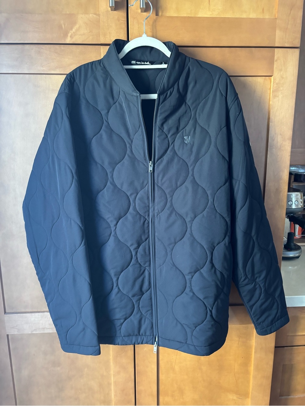 Travis Mathew Men's Quilted light weight jacket